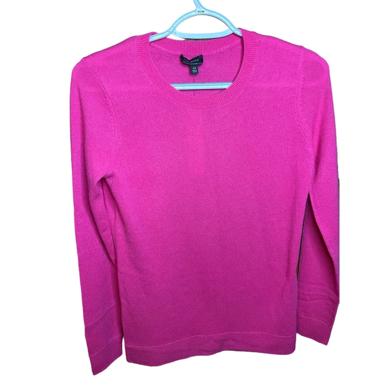 Talbots 100% Cashmere Sweater Size XS MSRP $169