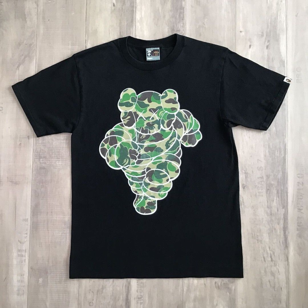 Bape × Kaws × Nigo BAPE × KAWS chum T-shirt ABC camo a bathing ape NIGO Size US M / EU 48-50 / 2 - 1 Thumbnail