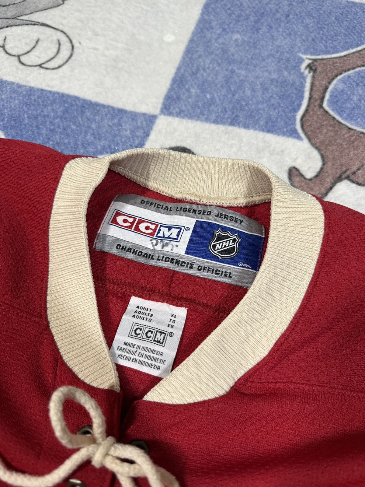 Ccm Vintage Minnesota Wild jersey Size US XL / EU 56 / 4 - 6 Thumbnail