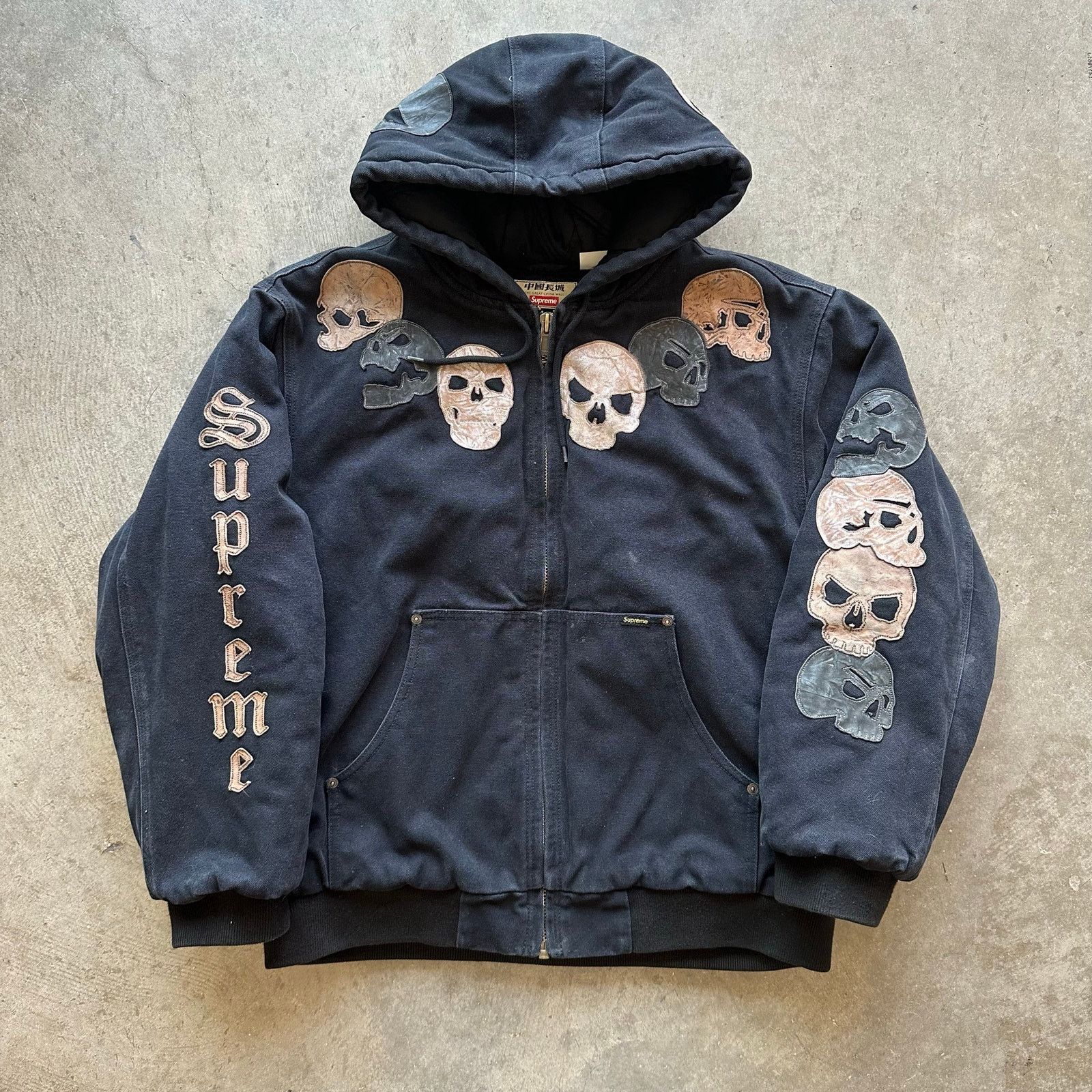 the great china wall アーカイブ カットオフフーディ Supreme®/The Great China Wall Hooded Work Jacket | Supreme 22fw