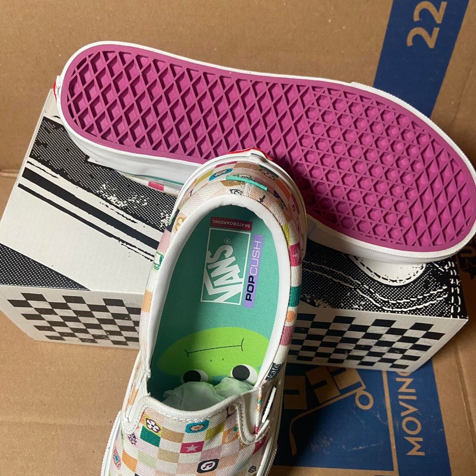 Vans Frog skateboards vans slip on pros size 10 brand new in box Size US 10 / EU 43 - 2 Thumbnail