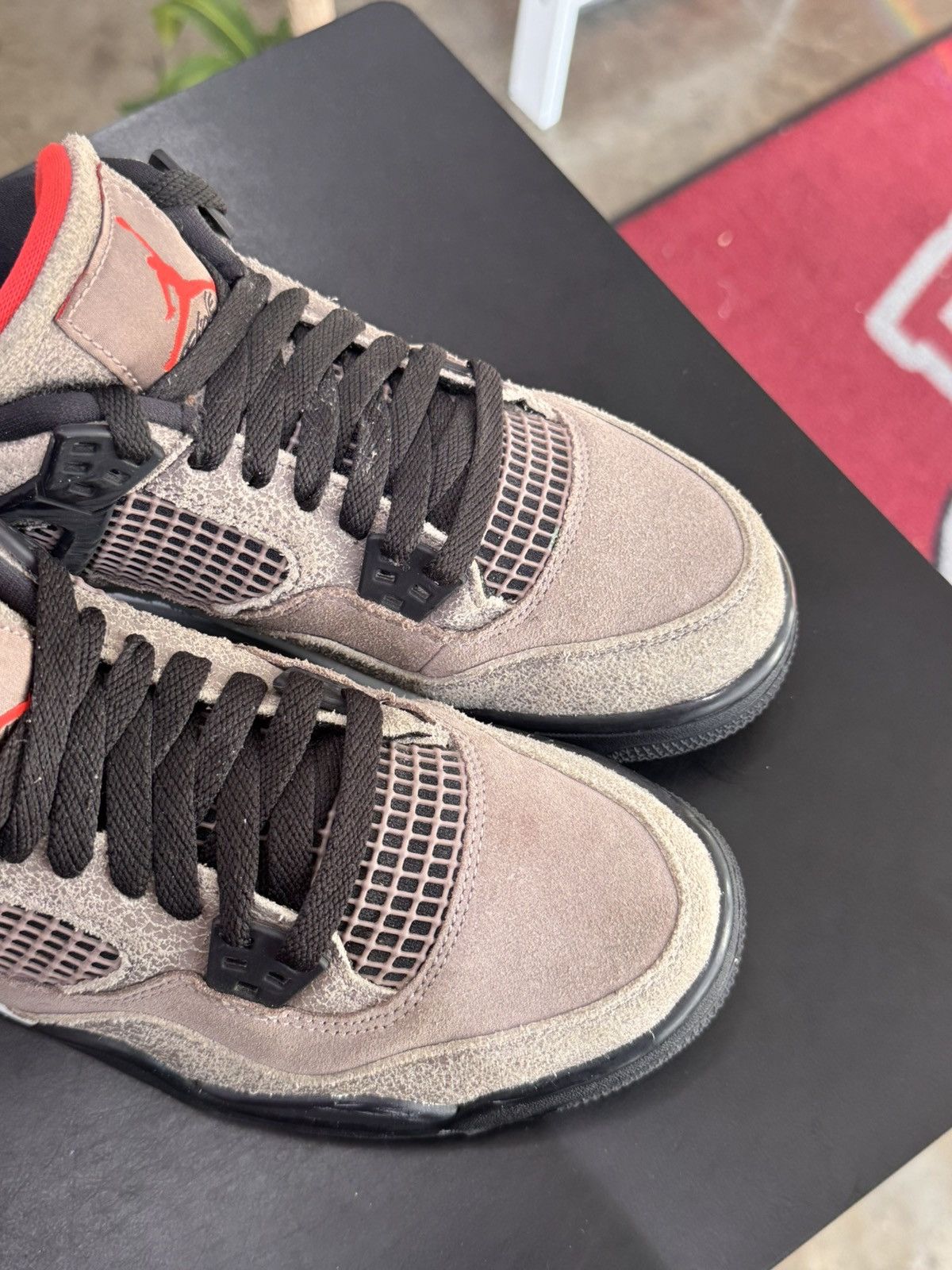 Jordan Brand Air Jordan 4 Taupe Haze Size 6.5Y (2021) Size US 6.5 / EU 39-40 - 8 Thumbnail