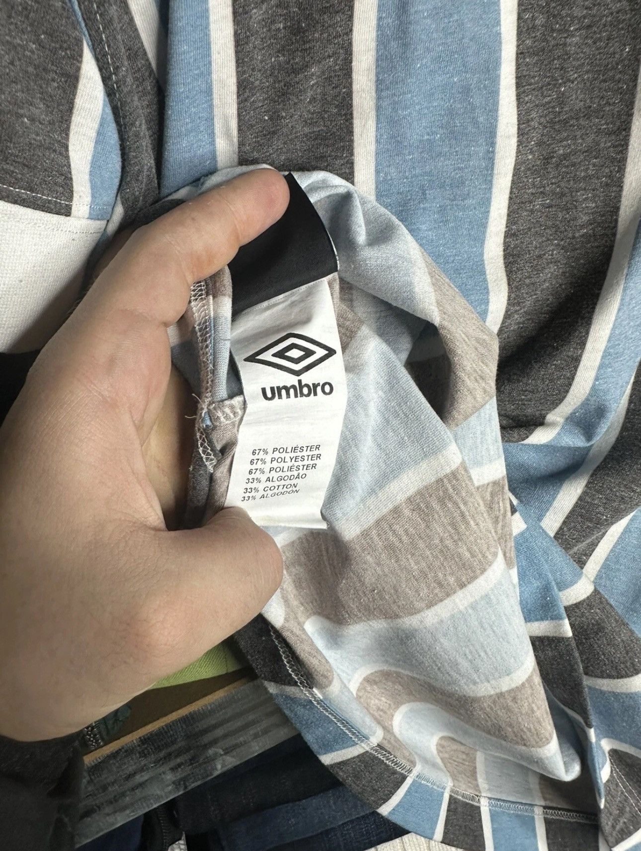 Umbro Official Umbro Camisa MASC Gremio 1983 Retro # 7 Jersey Size US M / EU 48-50 / 2 - 8 Thumbnail
