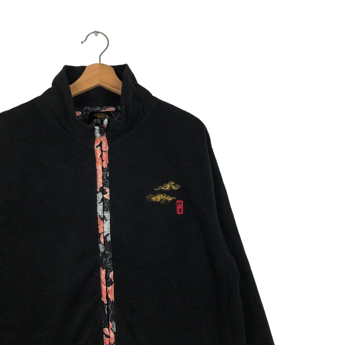 Japanese Brand × Vintage 📌Vintage Traditional Japan Sukajan Zipper Jacket Lining Size US XL / EU 56 / 4 - 7 Thumbnail