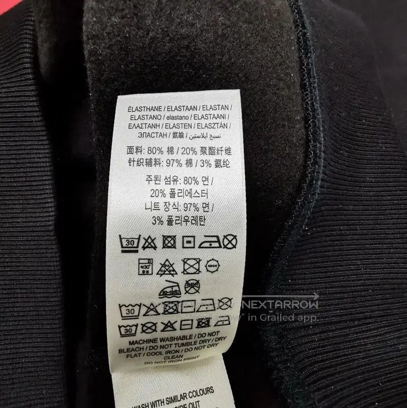 Burberry Burberry Black Cotton Sweatshirt for Women. Size M / US 6-8 / IT 42-44 - 7 Thumbnail
