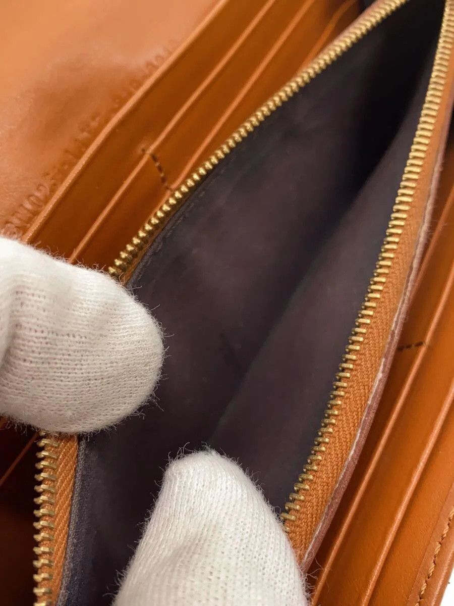 Fendi Fendi Leather Long Wallet Brown Size ONE SIZE - 5 Thumbnail