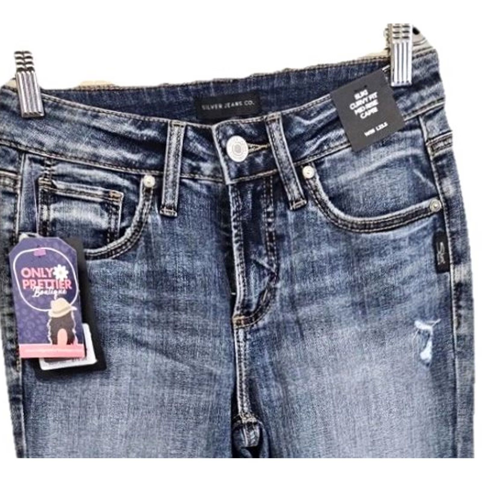 Silver Jeans Co. VINTAGE? None. Size 27" / US 4 / IT 40 - 2 Thumbnail