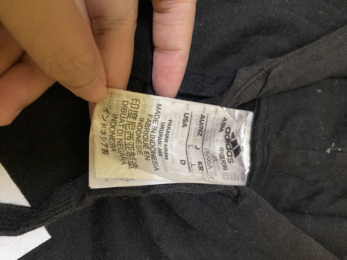 Adidas Adidas Stripped tee hoodies Size US L / EU 52-54 / 3 - 10 Thumbnail
