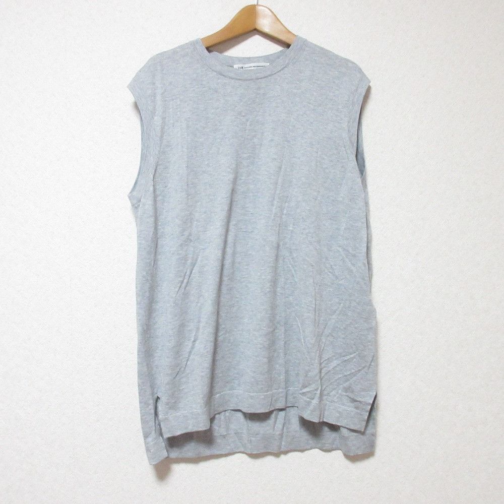 Other 23ku Suvin High Twist Cotton Sleeveless Knit Cotton Tops DUTY FREE for USA