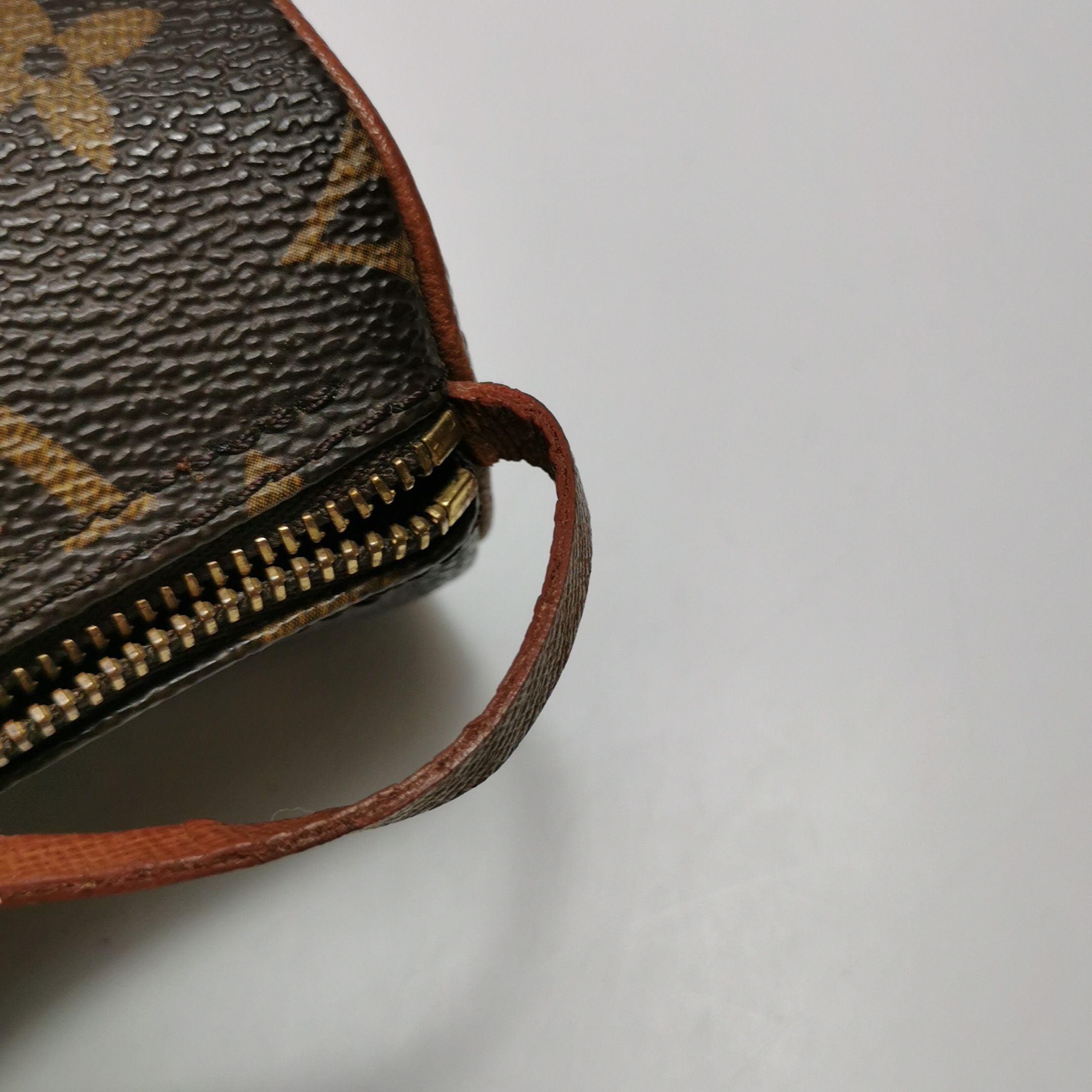 Louis Vuitton Louis Vuitton (LV) Papillon Mini Vegetable Tanned Leather M Size ONE SIZE - 5 Thumbnail