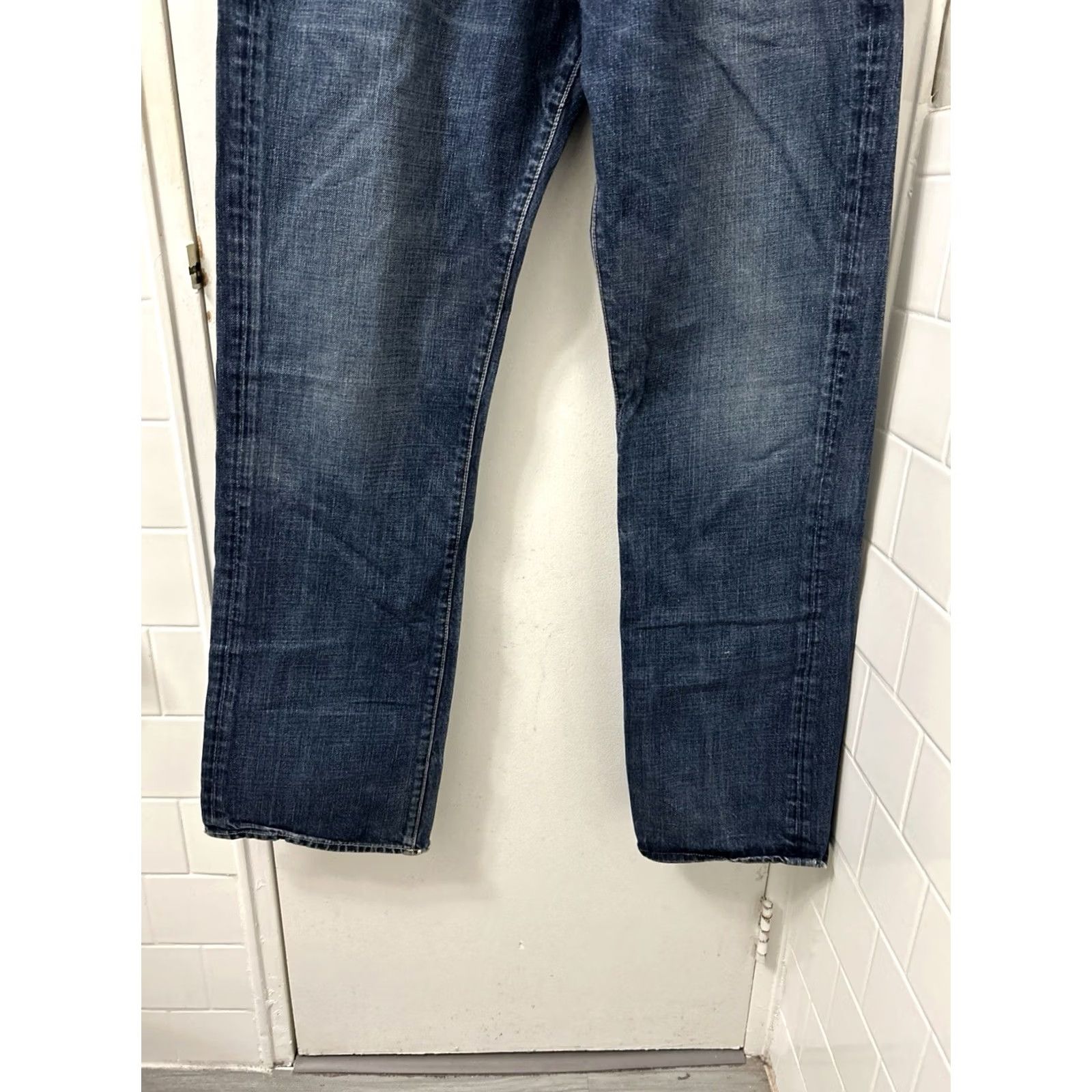 Abercrombie & Fitch VTG Abercrombie & Fitch Kilburn Boot Jeans Mens 34x34 Denim Blue 5-Pocket Bootcut Logo Size US 34 / EU 50 - 3 Thumbnail