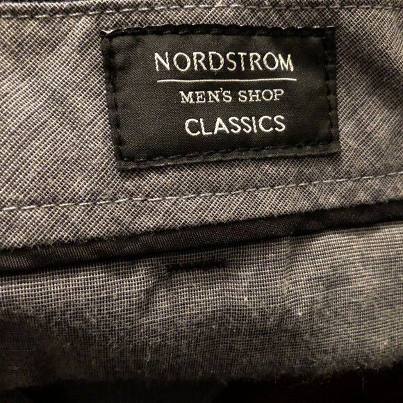 Nordstrom Nordstrom men's black 100%cotton casual shorts size: 42 Size US 42 / EU 58 - 3 Thumbnail