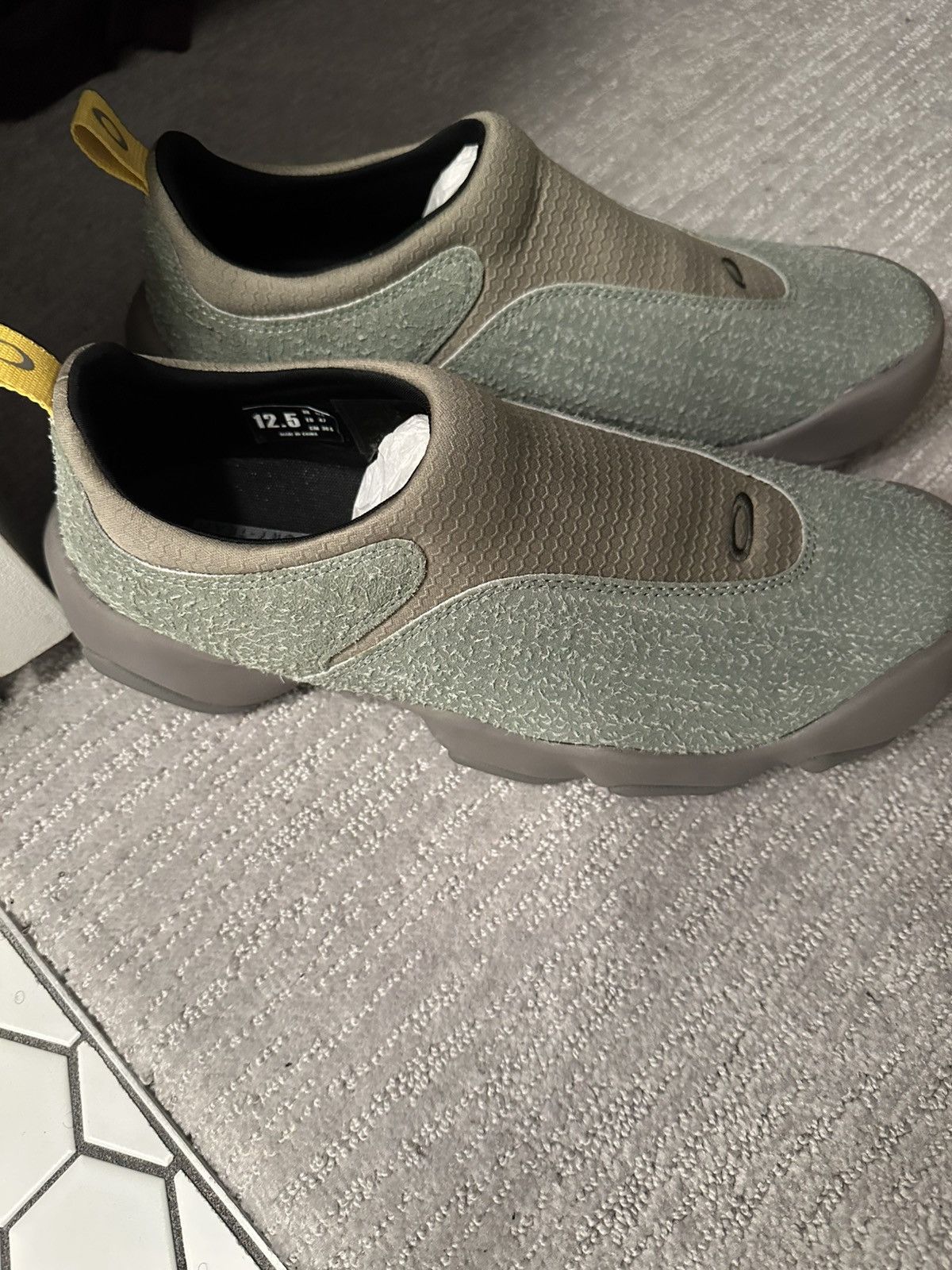 Brain Dead × Oakley × Vintage Brain Dead X Oakley Factory Team Flesh Size US 12.5 / EU 45-46 - 4 Thumbnail
