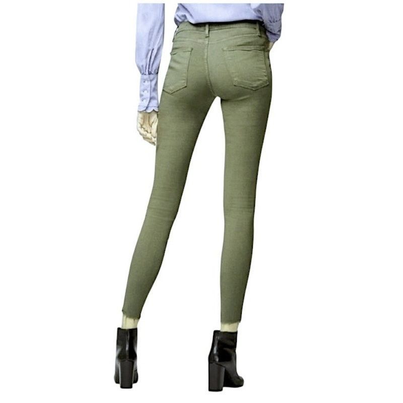 Frame Frame Green Jean Pants | Size 25 Size 26" / US 2 / IT 38 - 7 Thumbnail