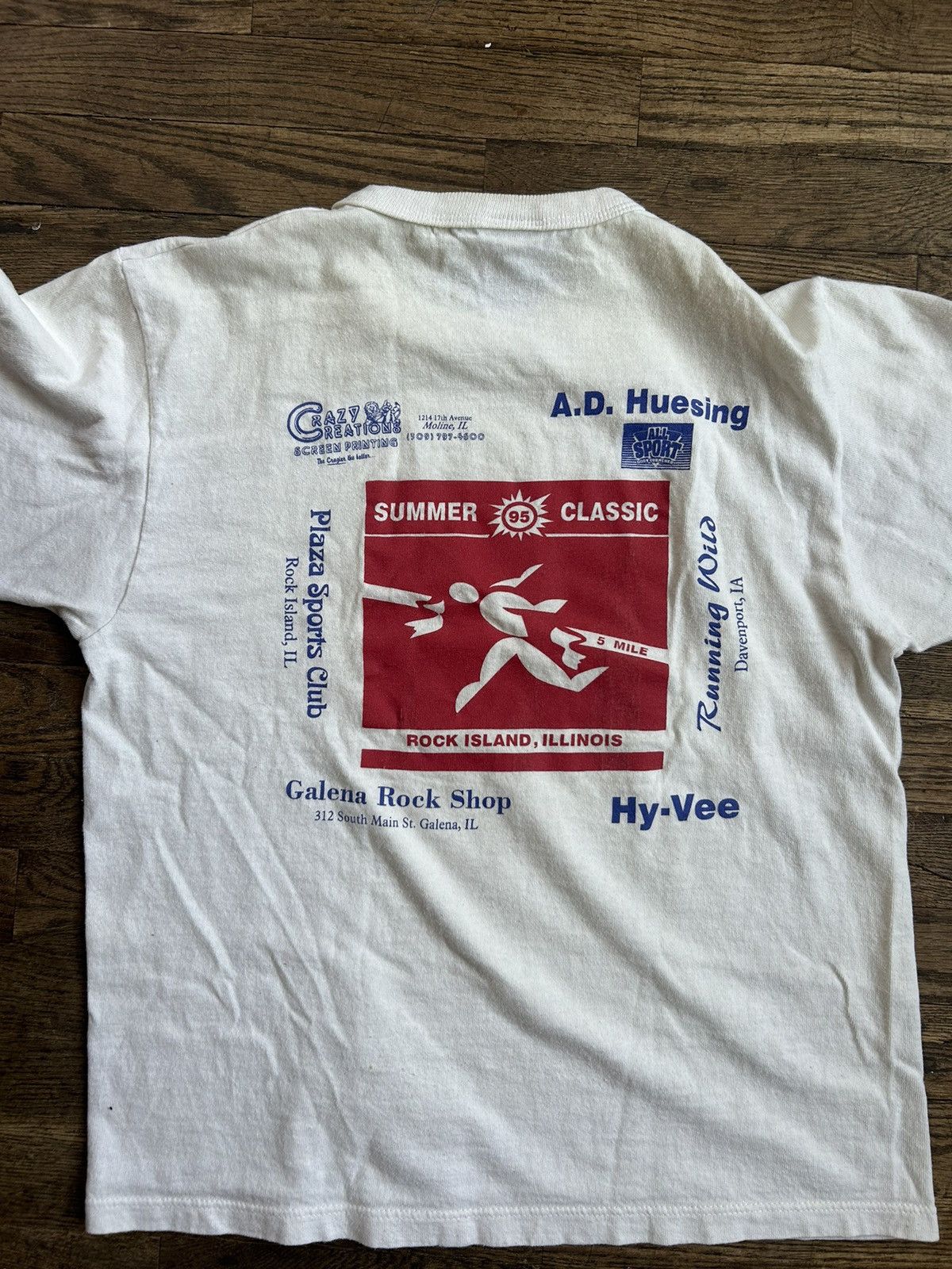 Vintage 1995 Vintage Champion Tee RARE Size US S / EU 44-46 / 1 - 5 Thumbnail