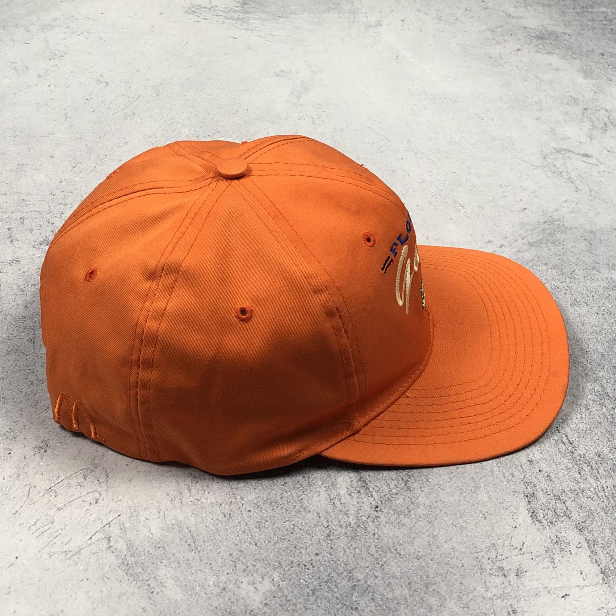 NBA 1995 NCAA Florida Gators Cap McDonald's Size ONE SIZE - 6 Thumbnail