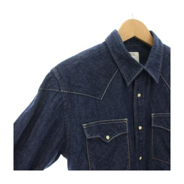 Visvim Denim Button Up Shirt Size US S / EU 44-46 / 1 - 5 Thumbnail