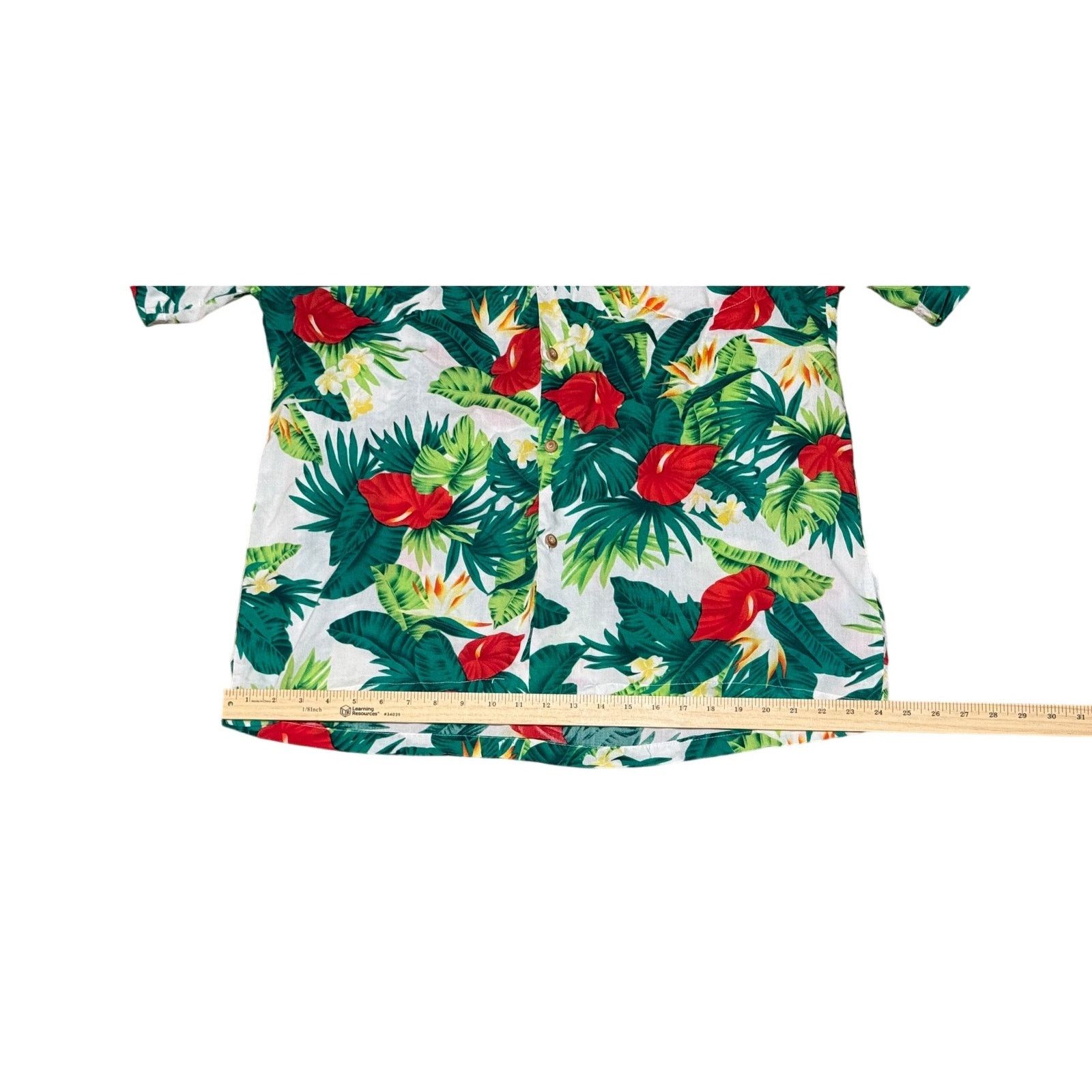 Paradise Found Vintage 1990s Paradise Found Hawaiian Shirt – Men’s XL Size US XL / EU 56 / 4 - 5 Thumbnail