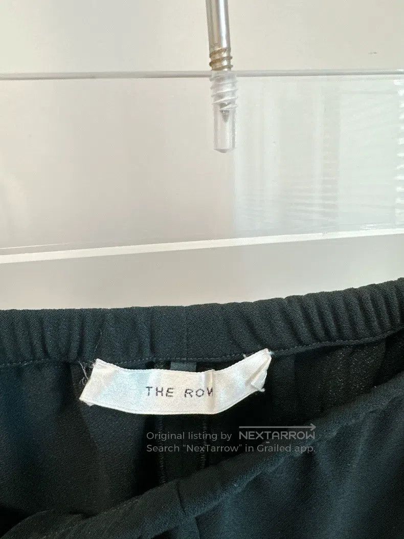 The Row The row size xs Classic black pants Size 23" - 2 Thumbnail