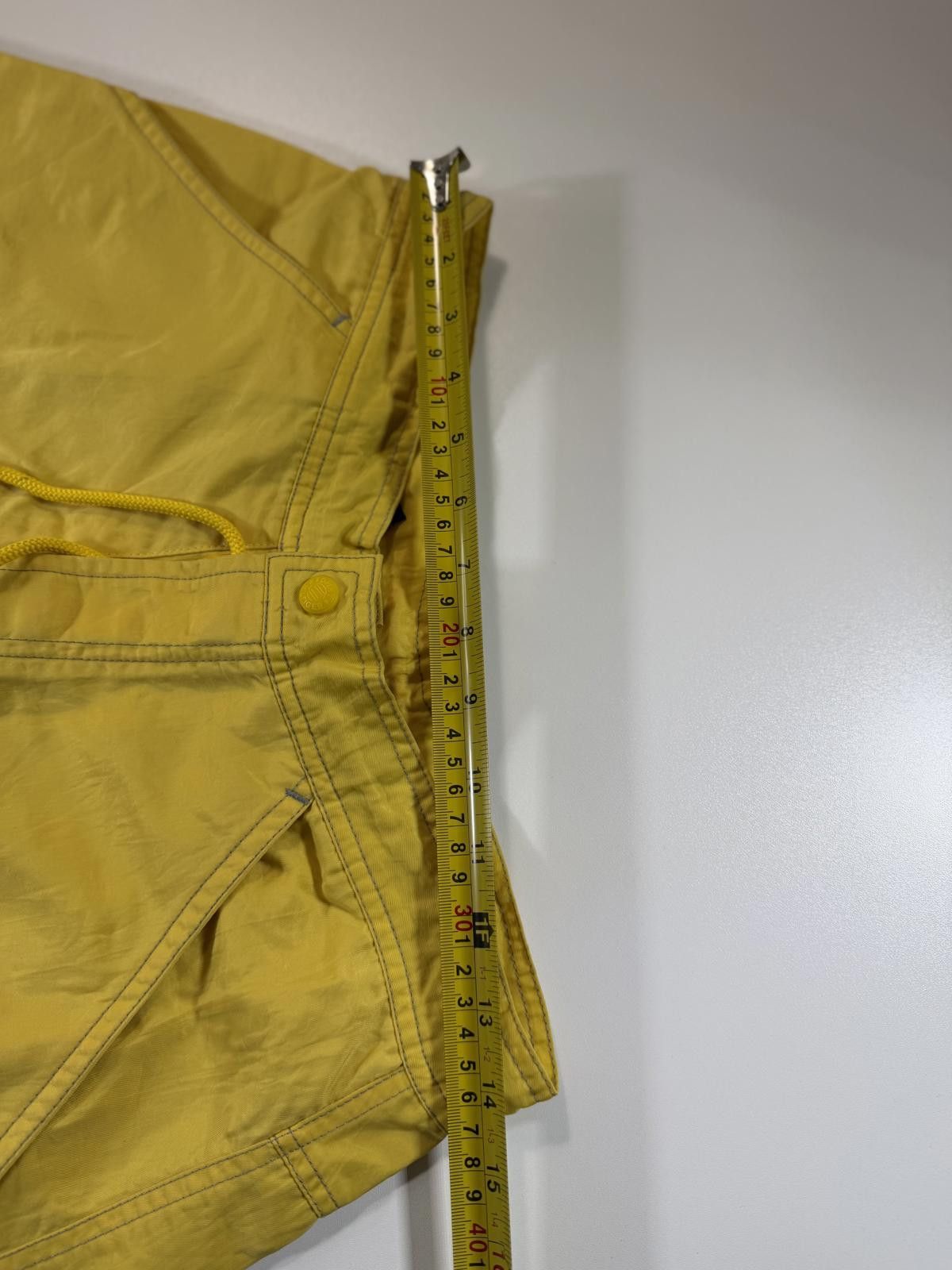 Tommy Hilfiger Tommy Hilfiger Yellow Cargo Shorts S Size US 32 / EU 48 - 7 Thumbnail