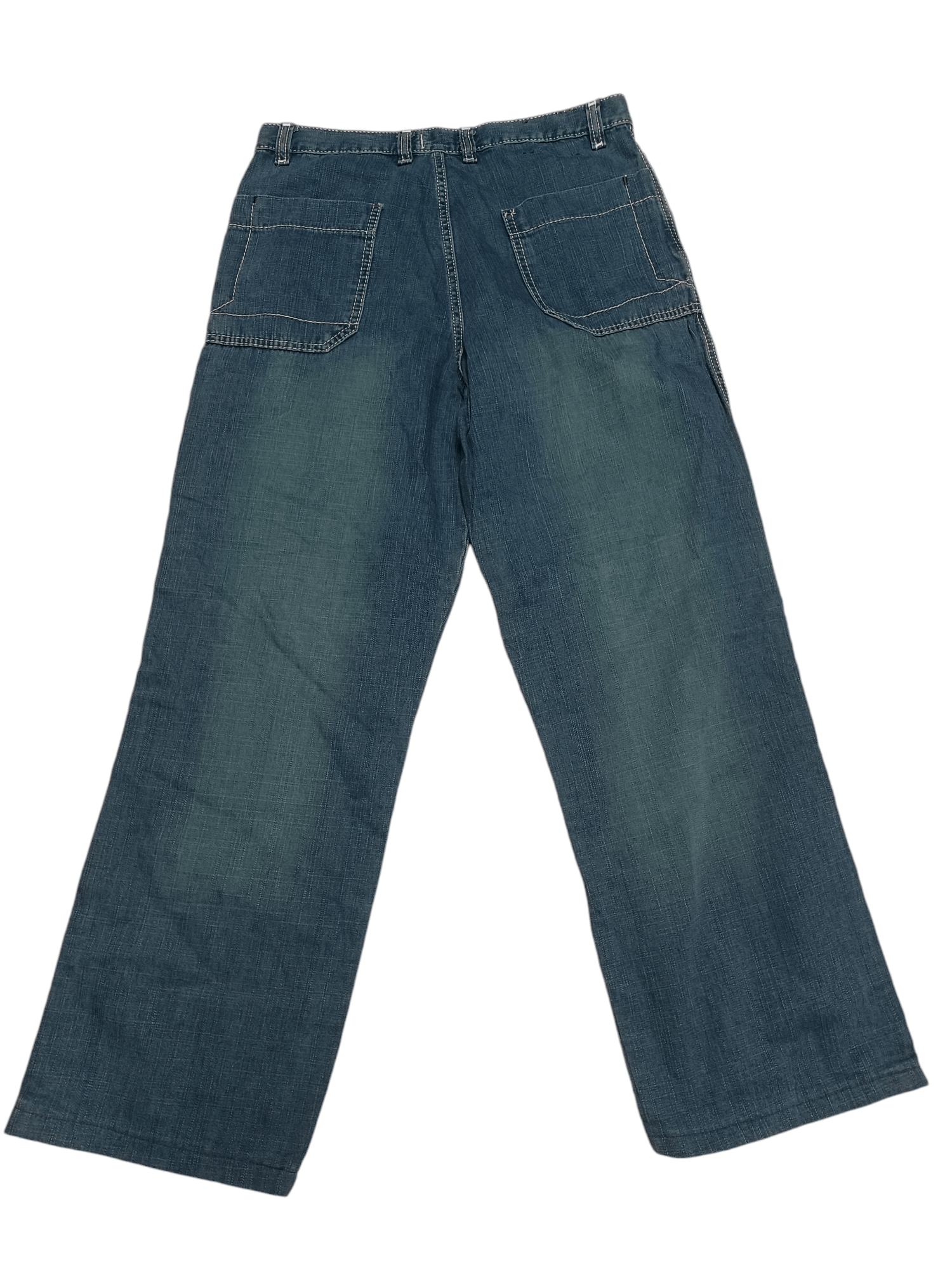 Japanese Brand AVANT GARDE JEANS DENIM DESIGNER ITALIAN JAPANESE Y2K JEAN Size US 32 / EU 48 - 4 Thumbnail