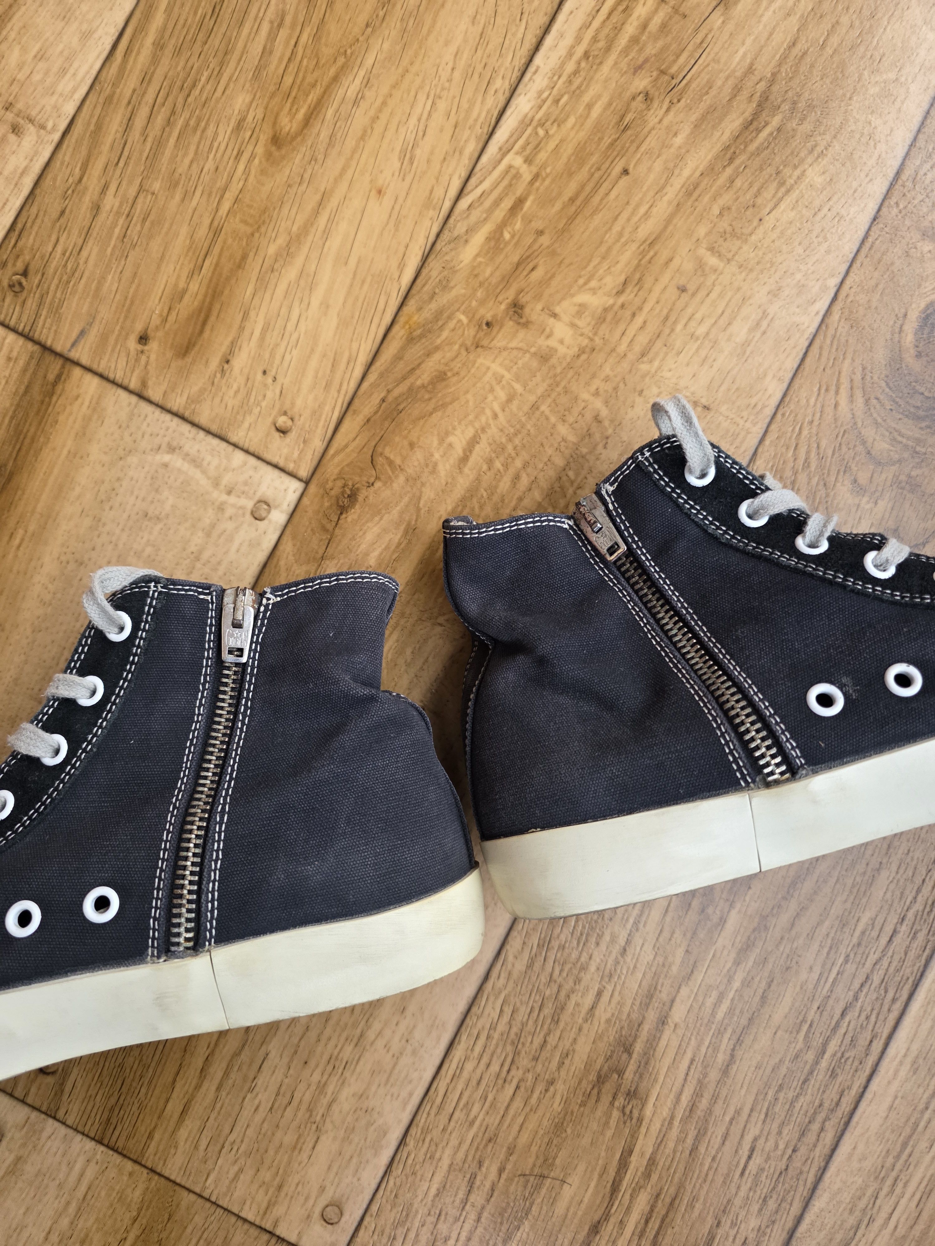Golden Goose Golden Goose Francy High Top Sneakers Size US 7.5 / EU 40-41 - 7 Thumbnail