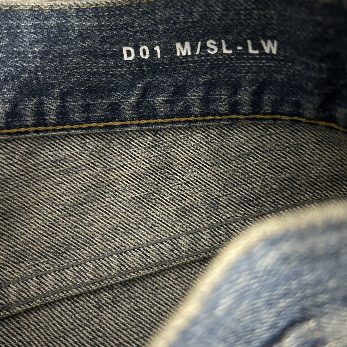 Hedi Slimane × Saint Laurent Paris New Saint Laurent D01 Slim Fit 2014 Jeans Size 29 Size US 29 - 4 Thumbnail