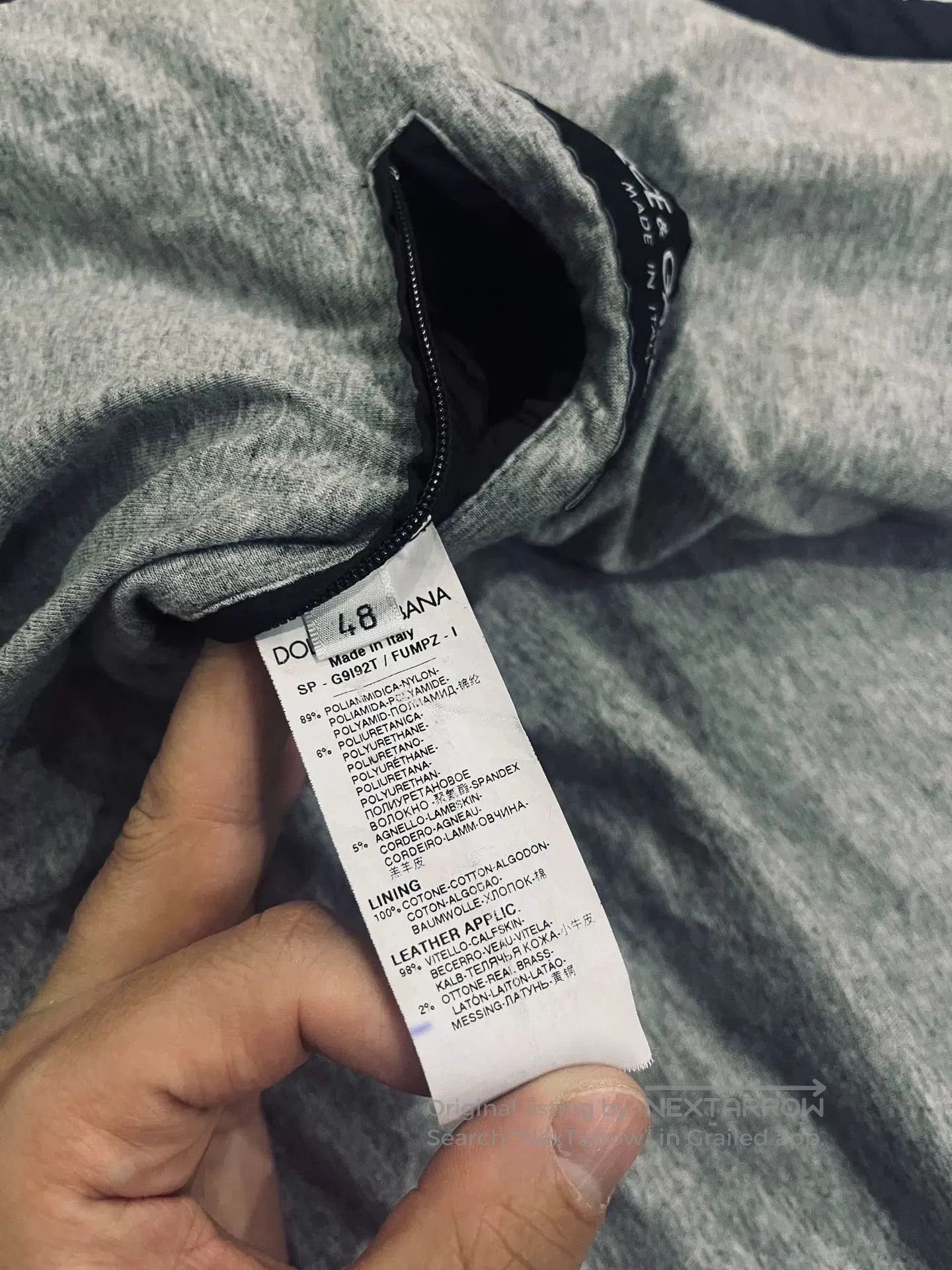 Dolce & Gabbana Dolce&Gabbana Hooded Jacket. Size US M / EU 48-50 / 2 - 7 Thumbnail