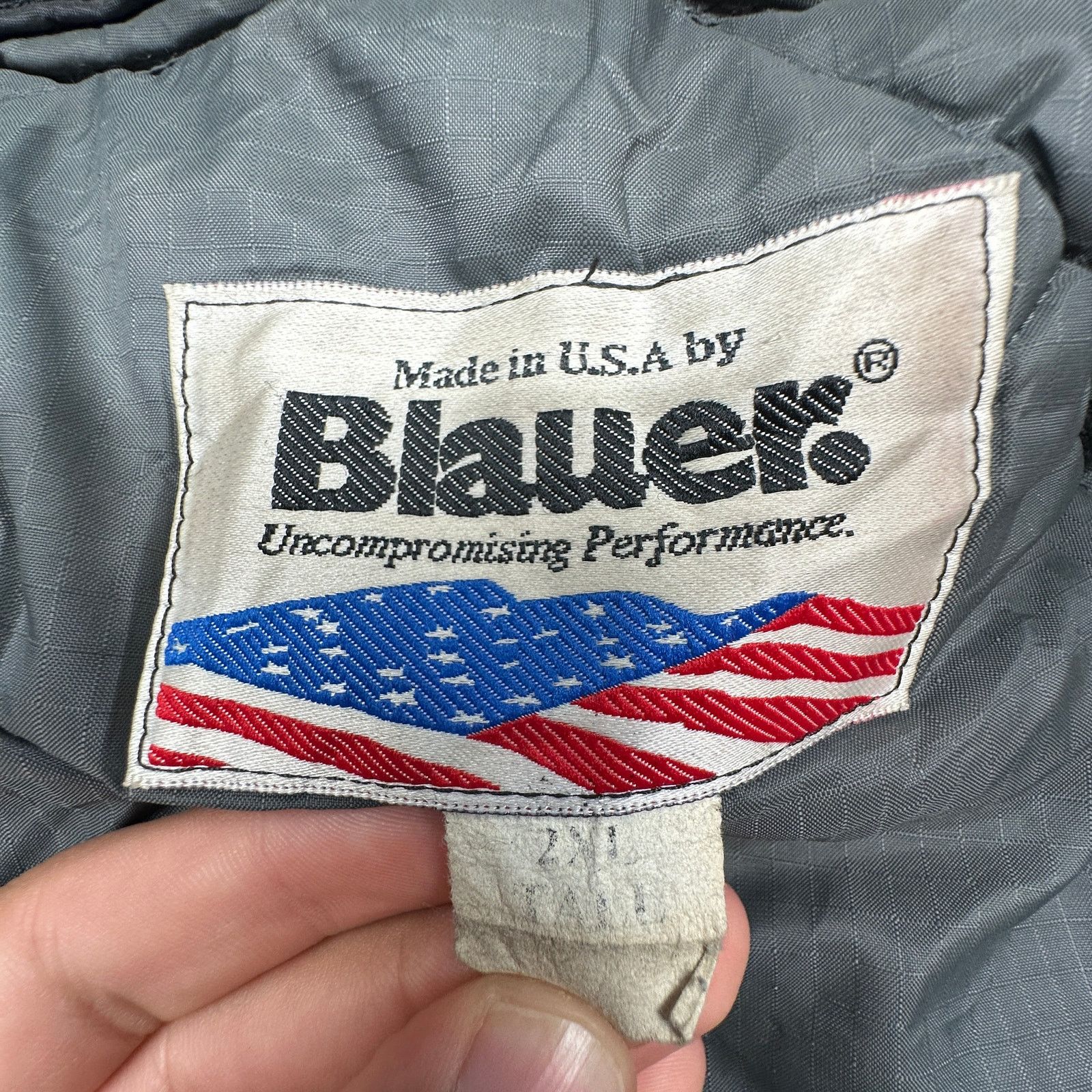 Other Blauer Gore-Tex EMS Jacket 2XL Tall Workwear Quilted Lined Size US XXL / EU 58 / 5 - 15 Thumbnail