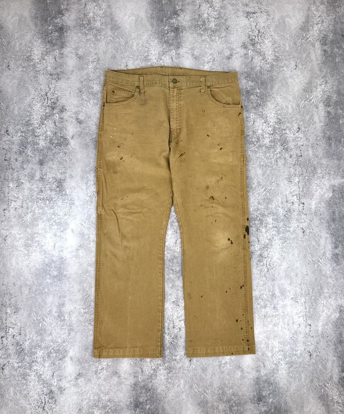 Dickies Vintage Dickies Cargo Carpenter USA Baggy Opium Work Pants Size US 36 / EU 52 - 2 Thumbnail