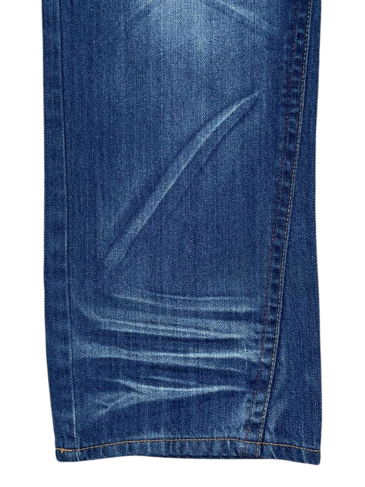Japanese Brand × Vintage Vintage Japanese Brand Blue Moon Blue Jeans 1990s Size US 29 - 3 Thumbnail