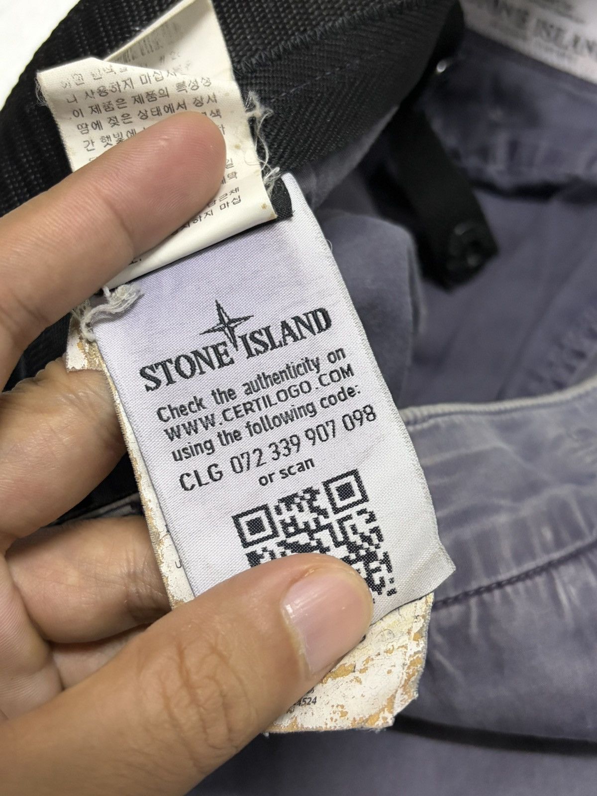 Stone Island Stone Island ChinoPants Size US 34 / EU 50 - 8 Thumbnail