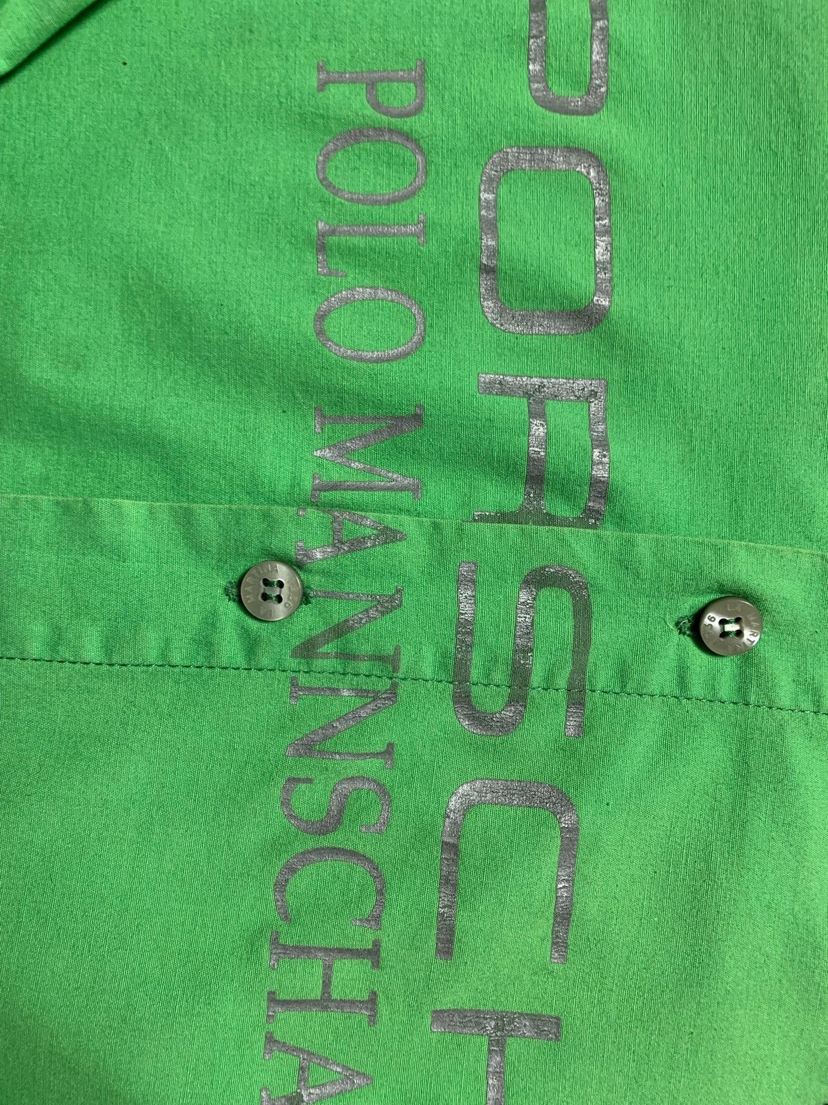 La Martina La martina porche vintage shirt long sleeve green size xl Size US XL / EU 56 / 4 - 7 Thumbnail
