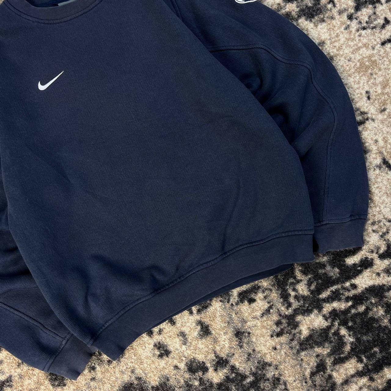 Nike Nike Mini Logo Vintage Y2K Oversized Sweatshirt Size US S / EU 44-46 / 1 - 3 Thumbnail