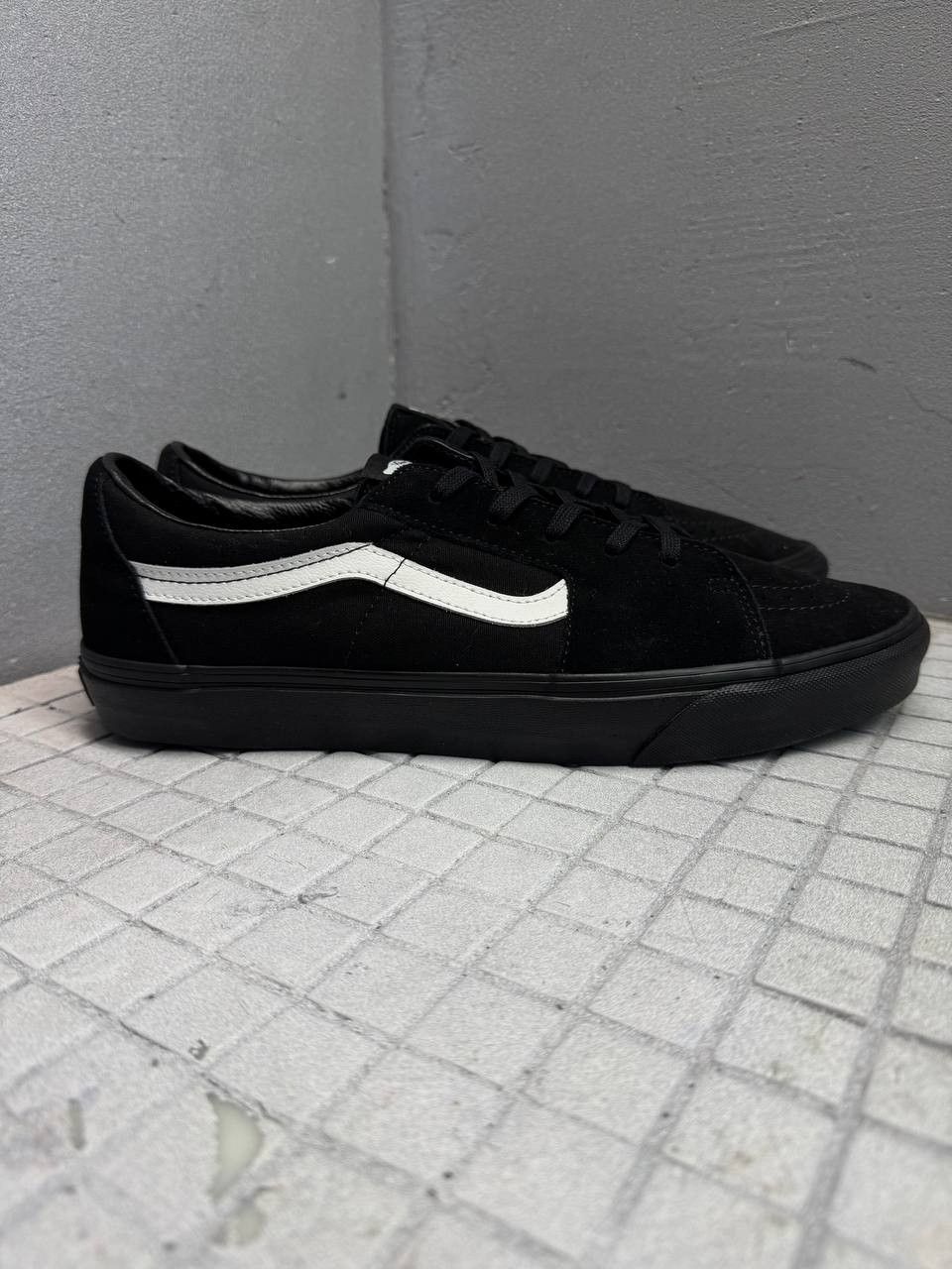 Vans Vans Sk8-Low Suede Size US 13 / EU 46 - 4 Thumbnail