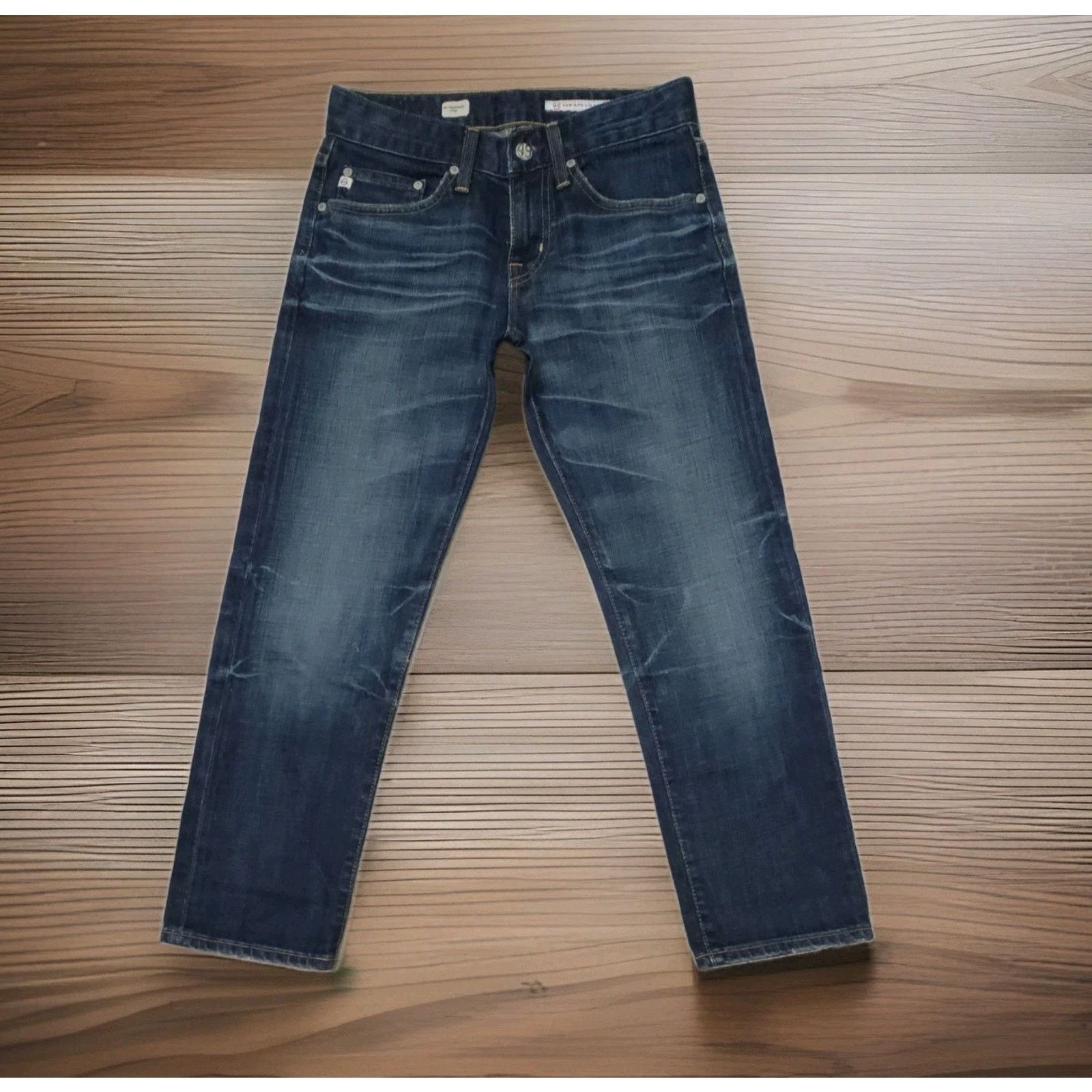 AG-ED Adriano Goldschmied Women's the Ex-Boyfriend Crop 24