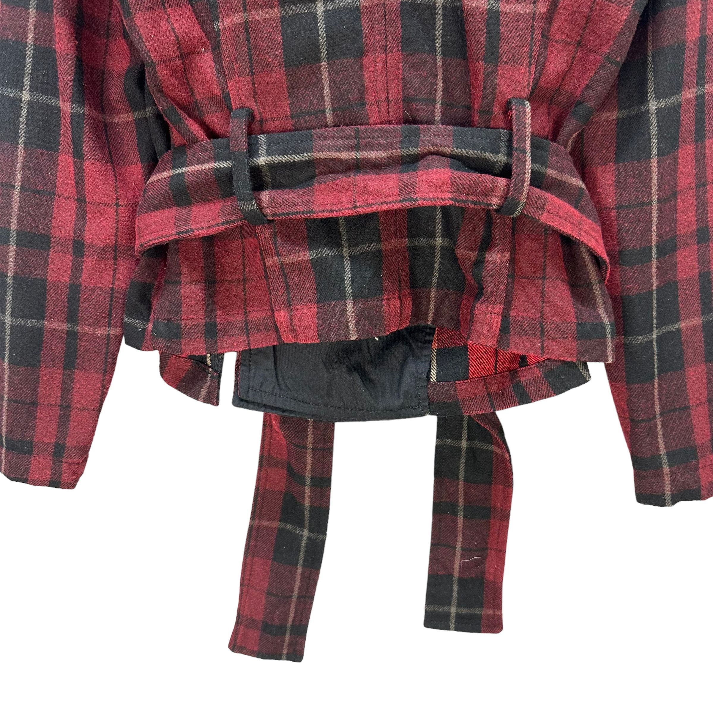 Diesel Diesel Superior Females Tartan Crazy Design Jacket #9185-67 Size M / US 6-8 / IT 42-44 - 18 Thumbnail