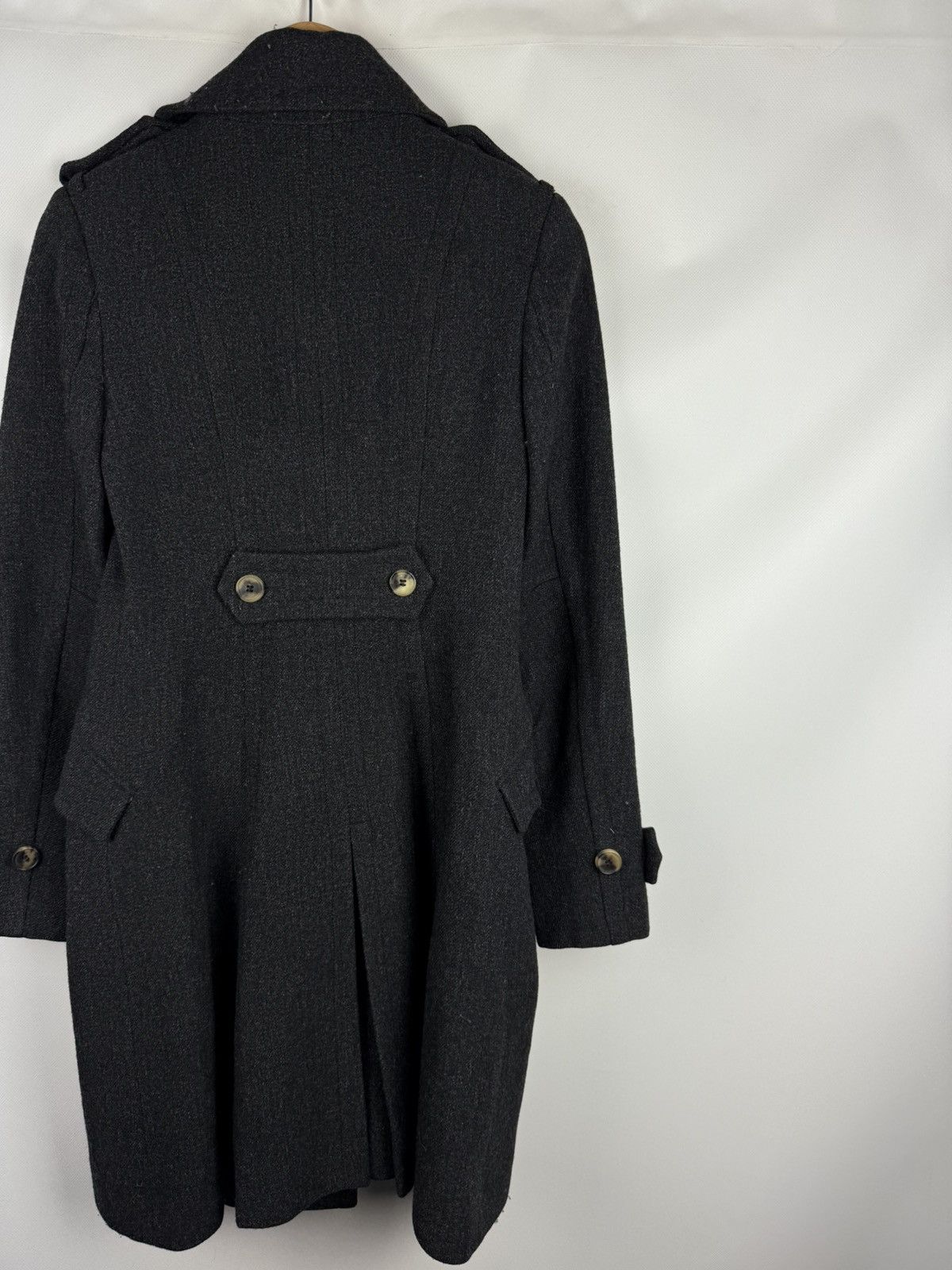 Allsaints × Japanese Brand Allsaints Ladies Double Breasted Wool Boni Wool Coat Jacket Size M / US 6-8 / IT 42-44 - 16 Thumbnail