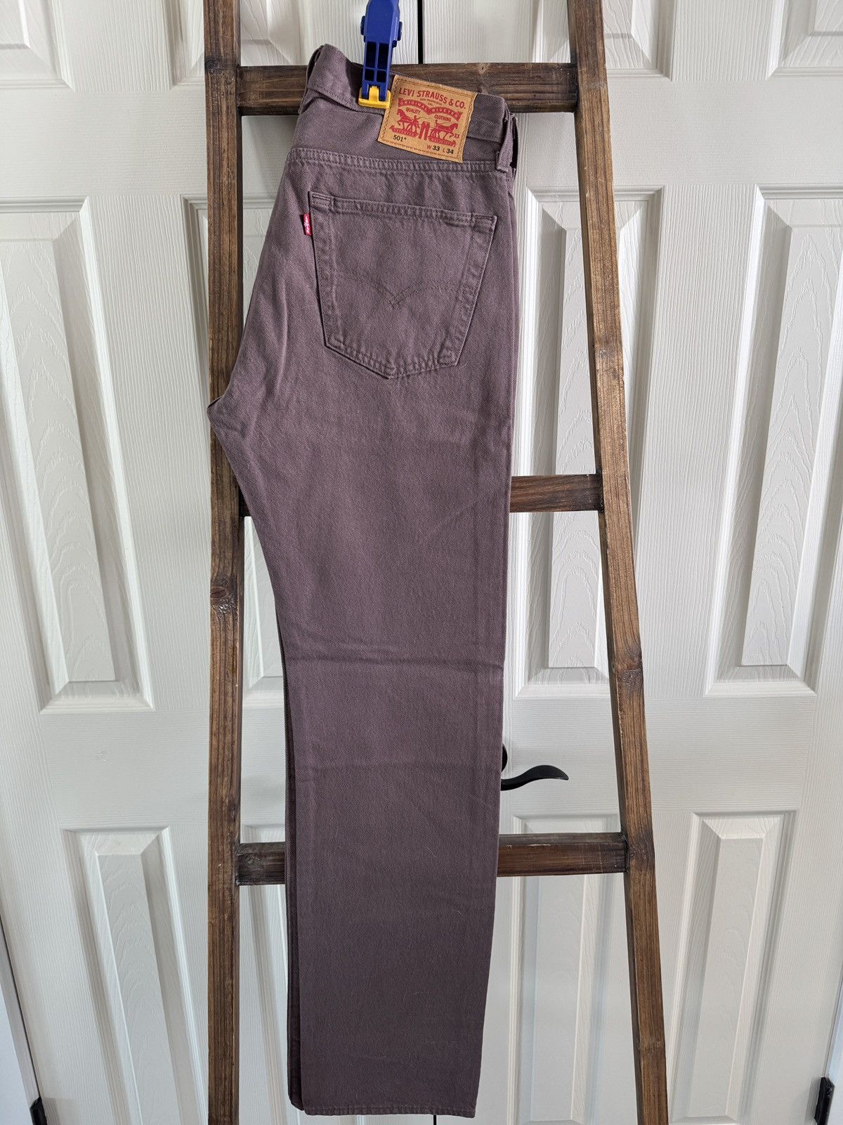 Levi's Levi’s 501 33x34 Purple/Brown Size US 33 - 1 Preview
