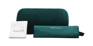 Gucci NEW GUCCI GG1492SA-002 Crystal Size ONE SIZE - 6 Thumbnail