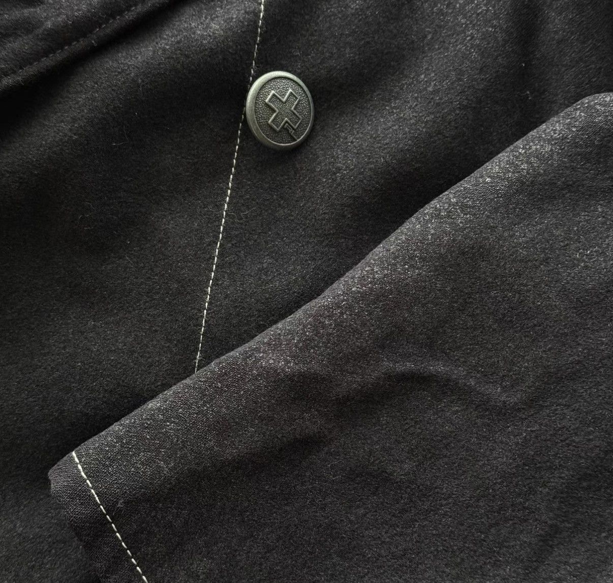 Ralph Lauren Ralph Lauren Black Label Wool Double Breasted Coat K22 Size US S / EU 44-46 / 1 - 8 Thumbnail