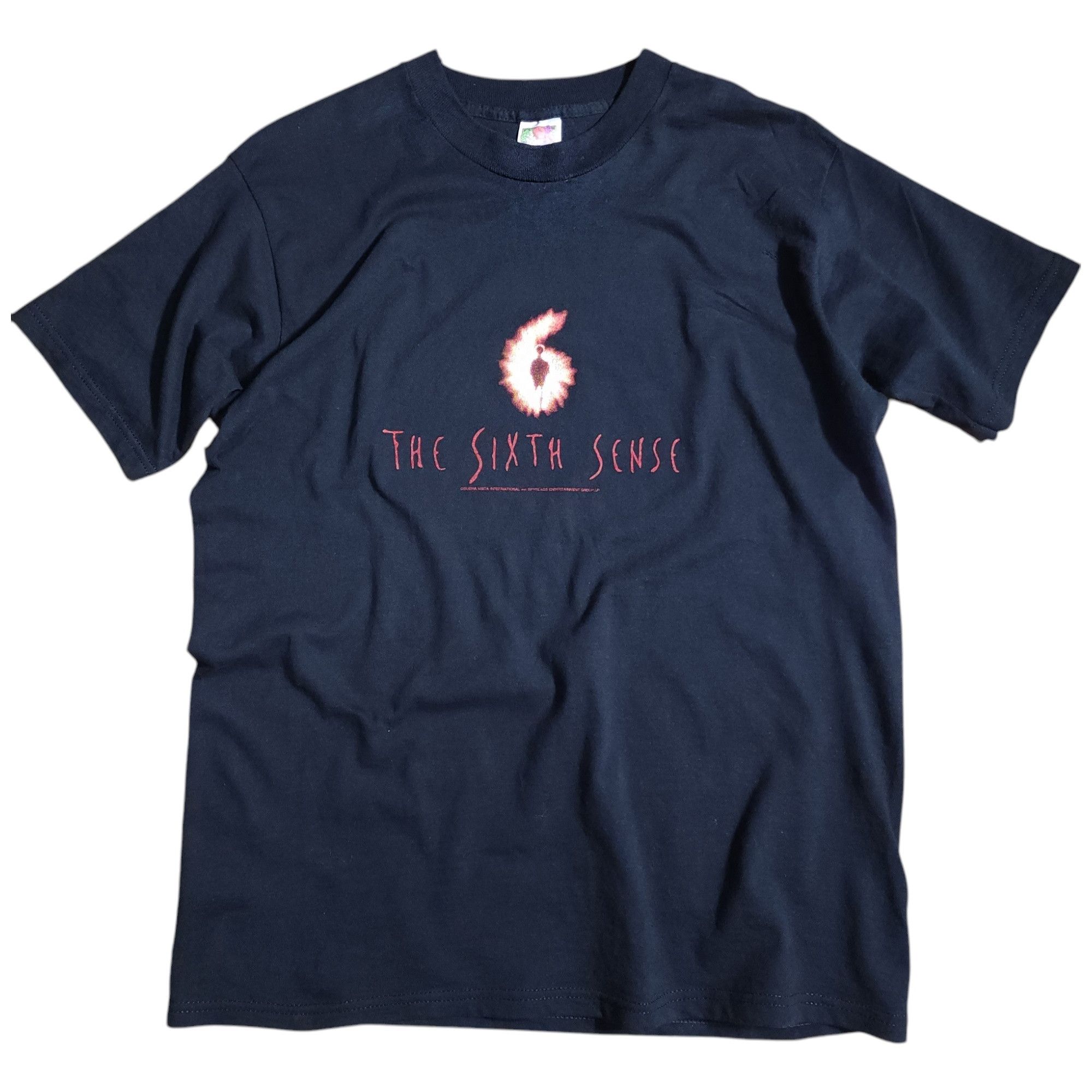 Vintage Vintage 90s The Sixth Sense Movie Tees Bruce Willis Shirt Size US M / EU 48-50 / 2 - 2 Thumbnail
