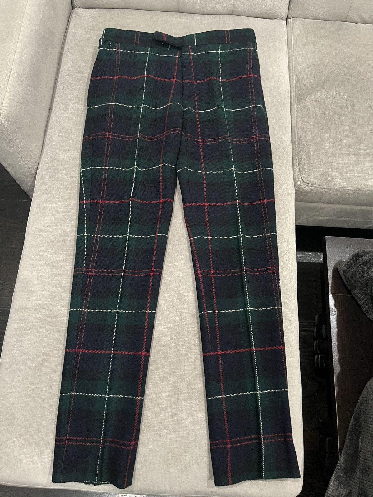 Ralph Lauren Tartan Green