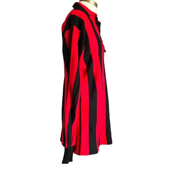 Vintage AC Milan Soccer Long Sleeve Jersey Sweater - M, Italy 🇮🇹 Size US M / EU 48-50 / 2 - 6 Thumbnail