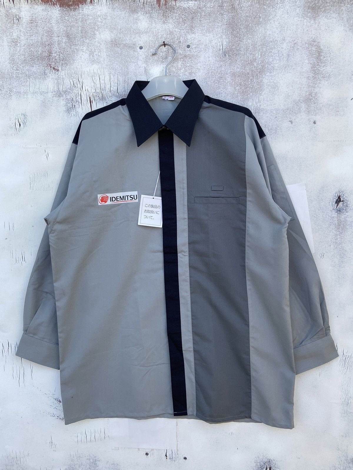 Japanese Brand Idemitsu Oil Button Down Size US XL / EU 56 / 4 - 1 Thumbnail