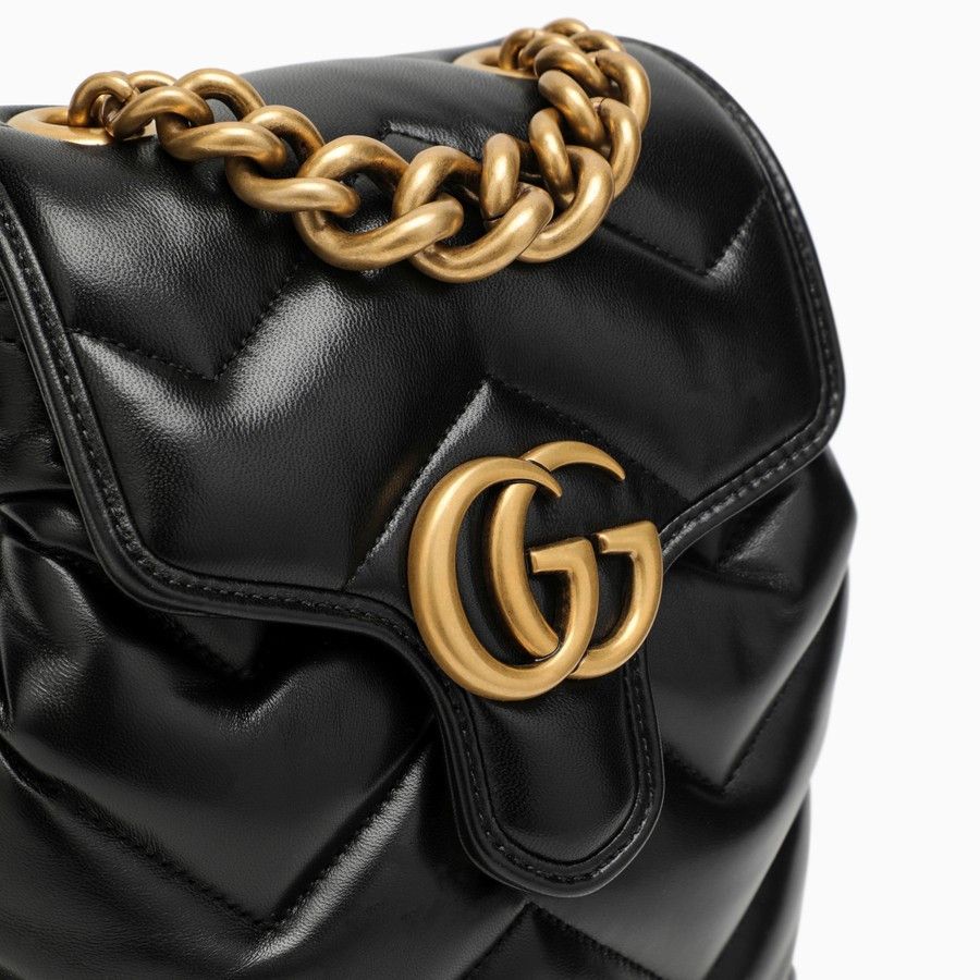 Gucci o1d2blof0824 Size: OS / GG Marmont Matelasse Backpack Size ONE SIZE - 5 Thumbnail