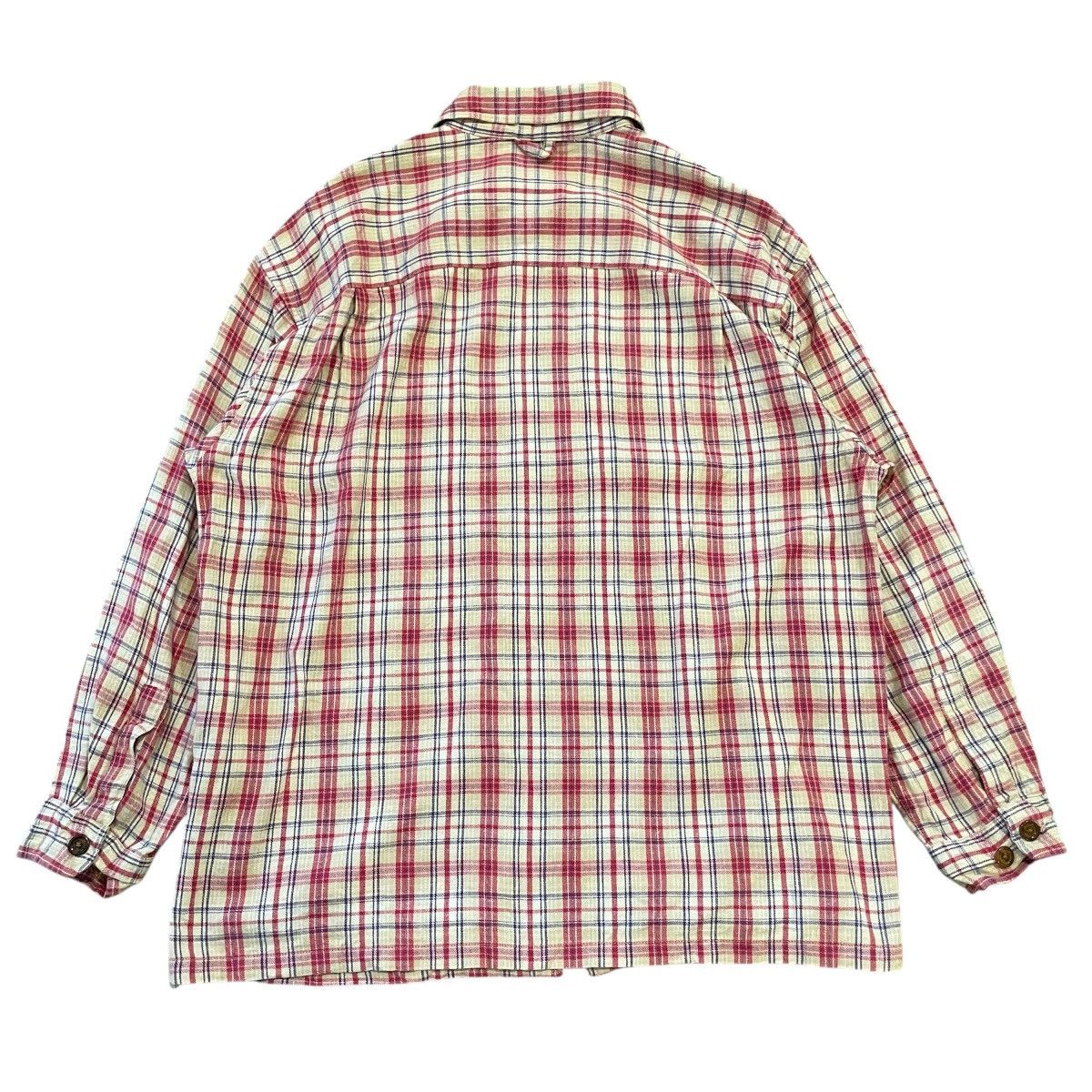 Maui and Sons Vintage 90s Maui & Sons Full-Zip Plaid Flannel Size US M / EU 48-50 / 2 - 4 Thumbnail