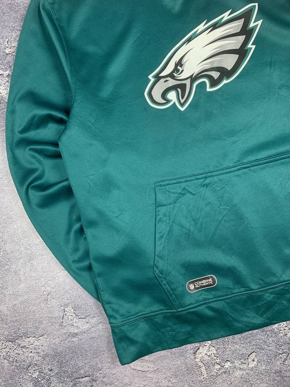 NFL NFL Philadelphia Eagles Therma-Fit Fleece Hoodie Green Size US L / EU 52-54 / 3 - 4 Thumbnail