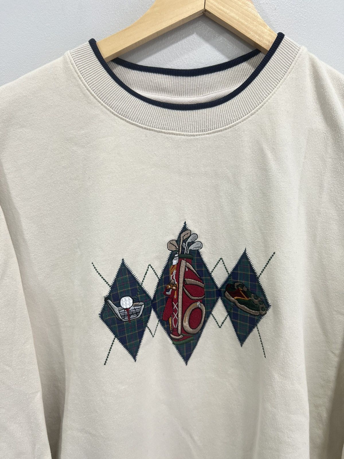 Vintage Vintage Golf Sweater Sweatshirt golfing Size US XL / EU 56 / 4 - 2 Thumbnail