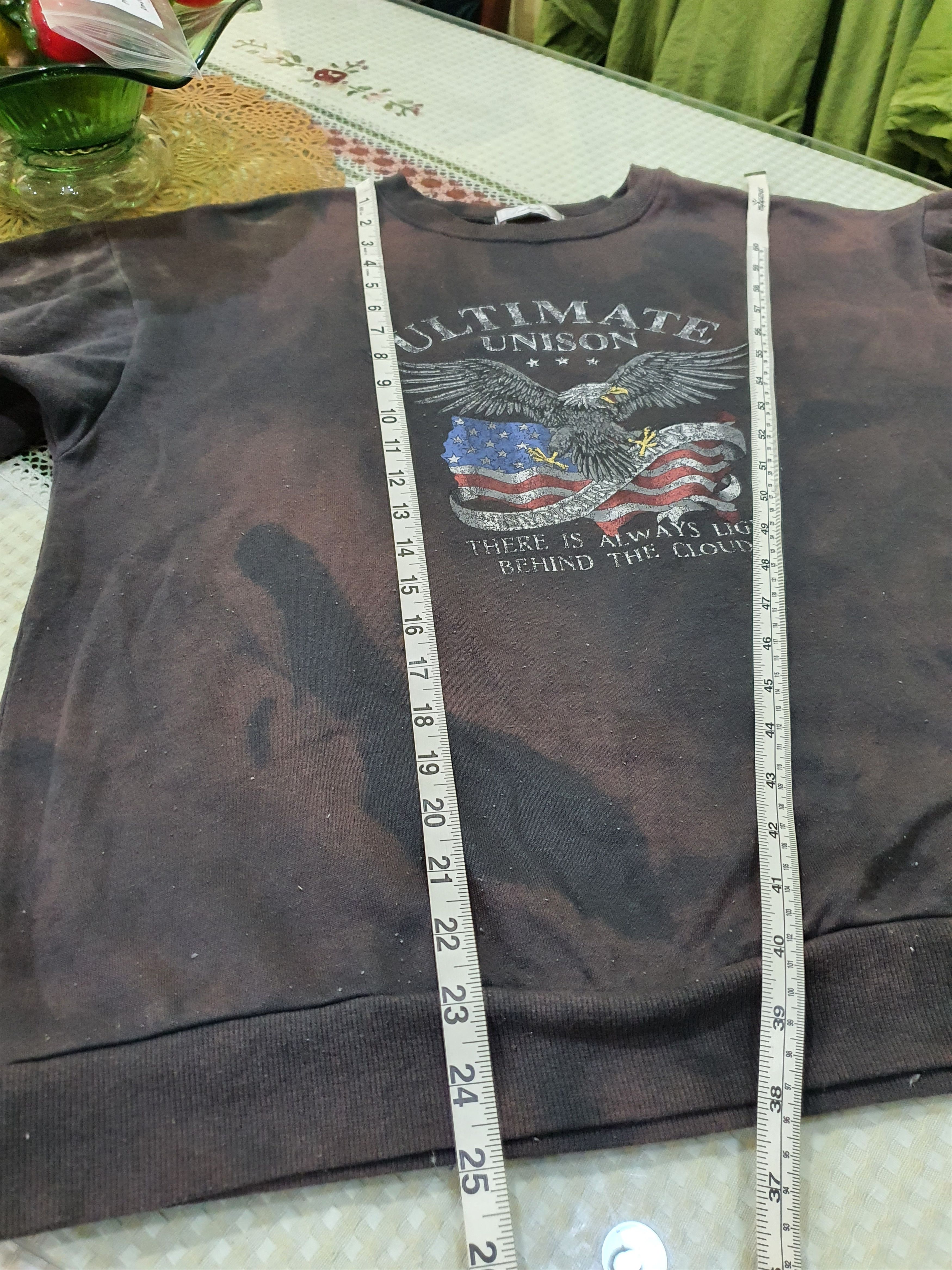 American Eagle Outfitters vintage ultimate unison colour faded sweatshirt Size US M / EU 48-50 / 2 - 11 Thumbnail